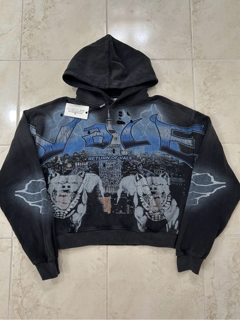 Vale Forever Valley The Dogs 
 Pullover Hoodie